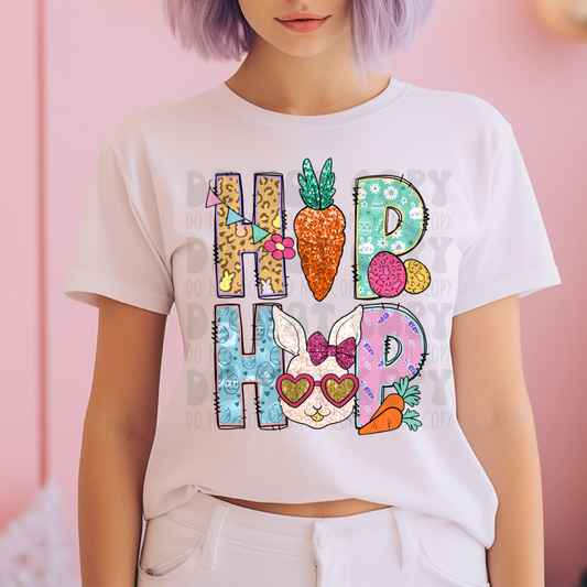 HIP HOP - DTF TRANSFER