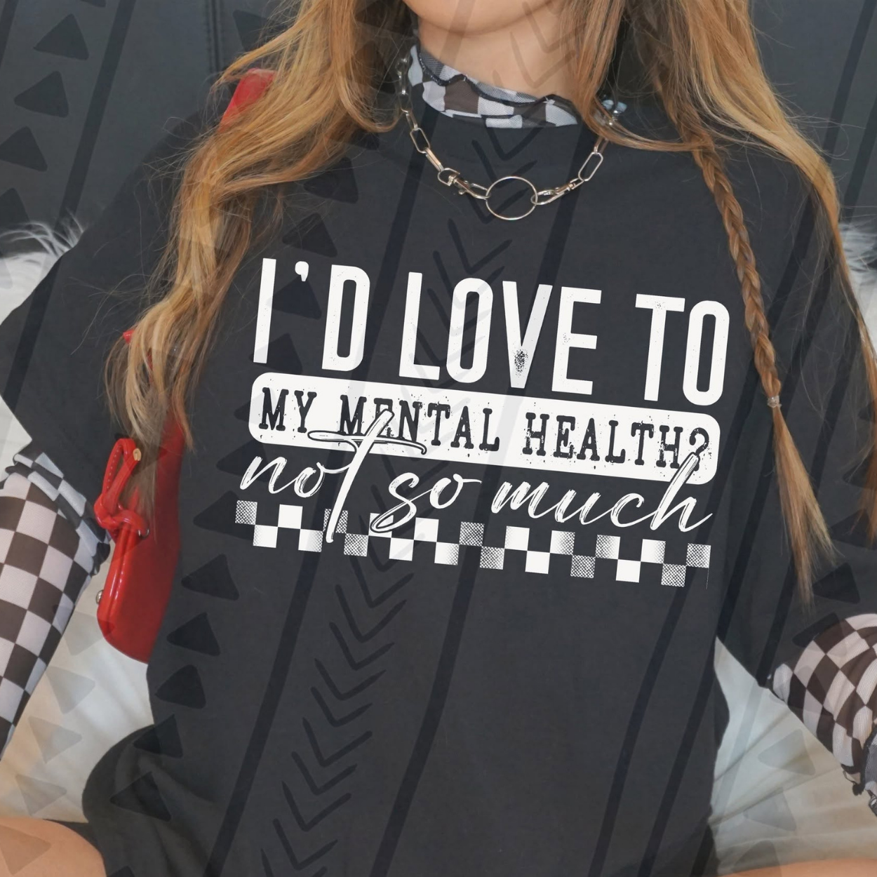 MY MENTAL HEALTH NOT SO MUCH- DTF TRANSFER