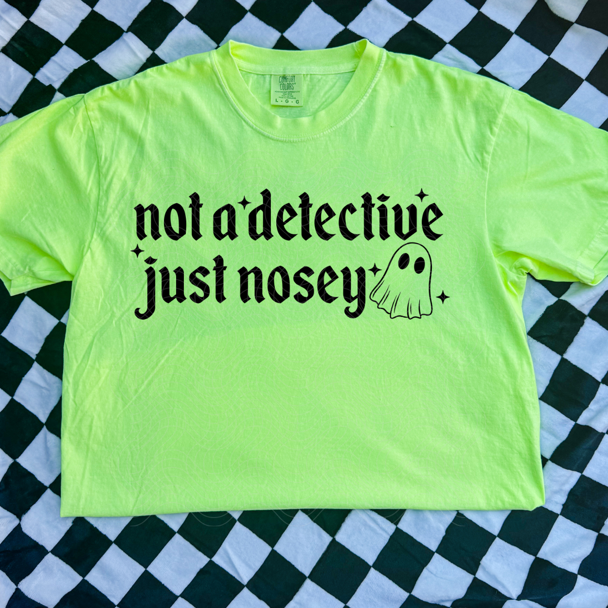 JUST NOSEY - DTF TRANSFER