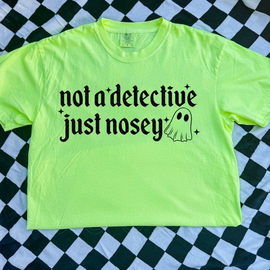 JUST NOSEY - DTF TRANSFER