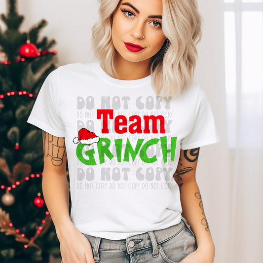 TEAM GREEN GUY - DTF TRANSFER