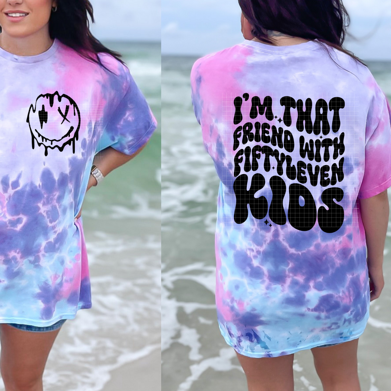 FIFTYLEVEN KIDS W/POCKET - DTF TRANSFER