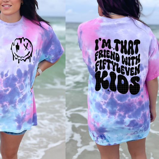 FIFTYLEVEN KIDS W/POCKET - DTF TRANSFER