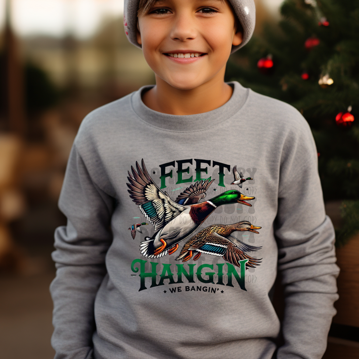 FEET HANGIN - DTF TRANSFER