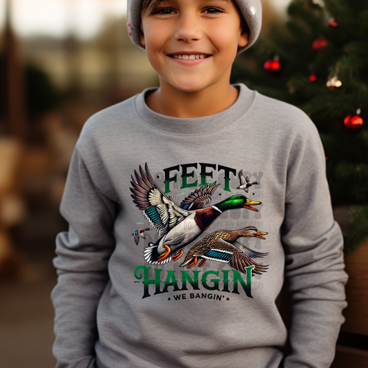 FEET HANGIN - DTF TRANSFER