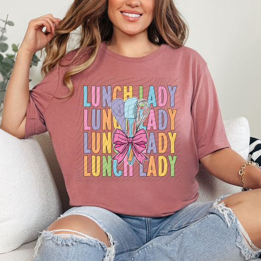 LUCKIEST LUNCH STACKED - DTF TRANSFER