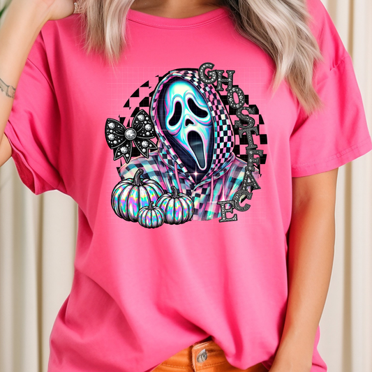 GHOST HOLOGRAPHIC - DTF TRANSFER