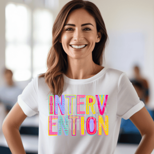 INTERVENTION - DTF TRANSFER