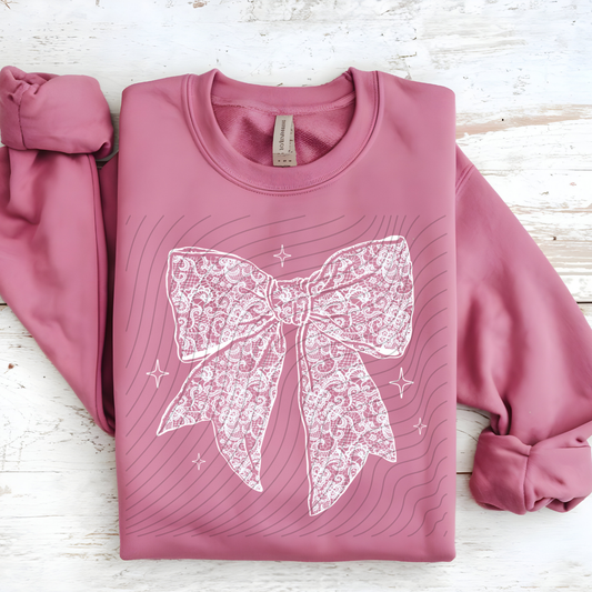 BOW LACE - DTF TRANSFER