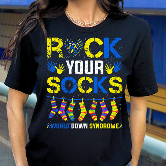 ROCK YOUR SOCKS - DTF TRANSFER