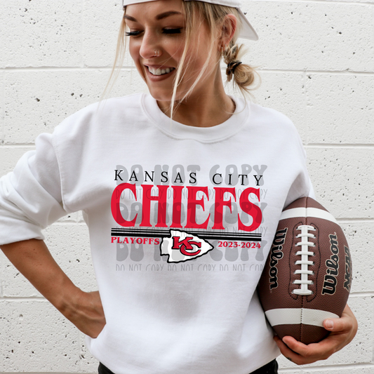 CHIEFS 23-24 - DTF TRANSFER
