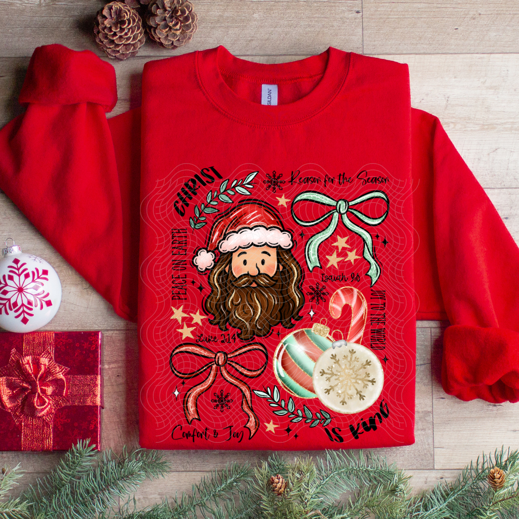 JESUS COLLAGE - DTF TRANSFER