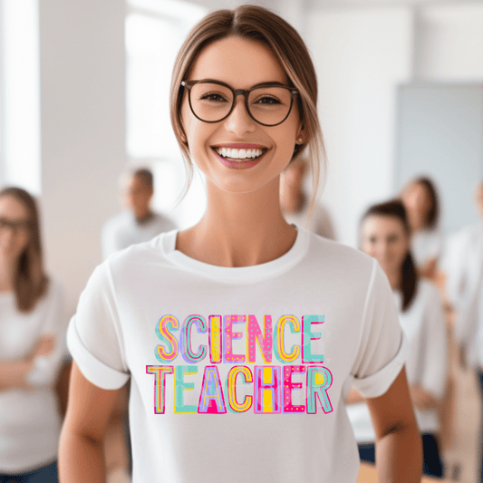 SCIENCE TEACHER - DTF TRANSFER