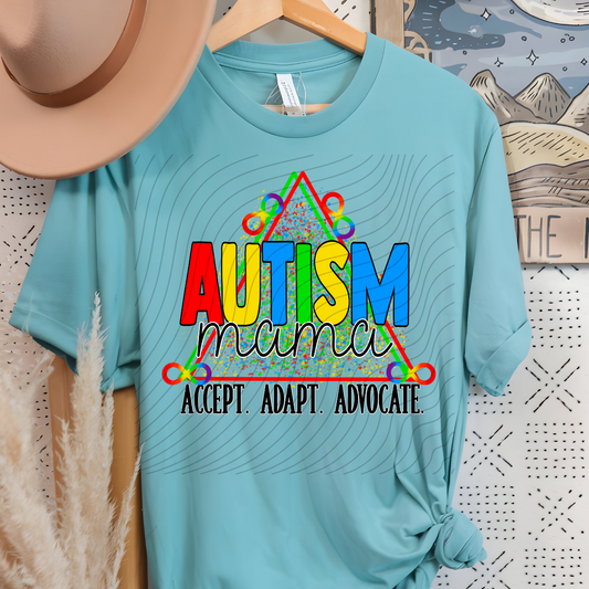 AUTISM MAMA INFINITY - DTF TRANSFER