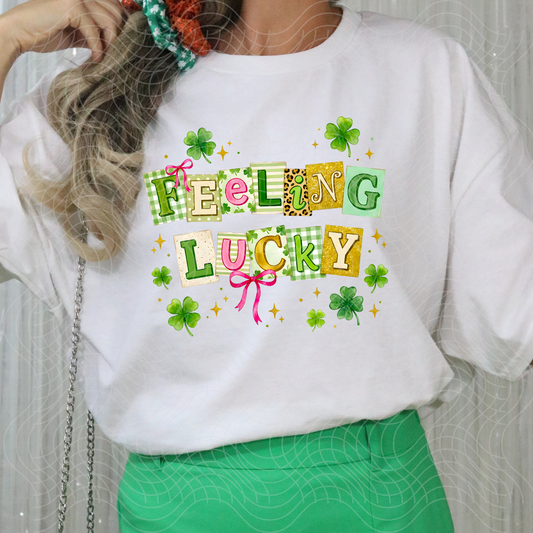 FEELING LUCKY - DTF TRANSFER