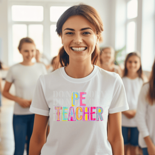 PE TEACHER - DTF TRANSFER