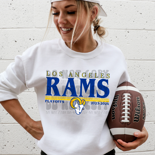 RAMS 23-24 - DTF TRANSFER