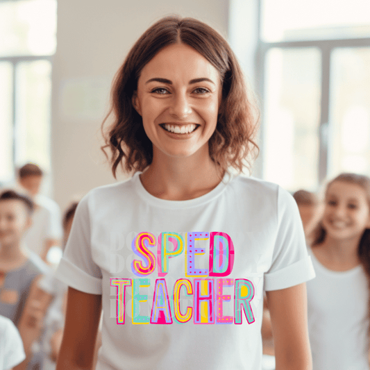 SPED TEACHER - DTF TRANSFER