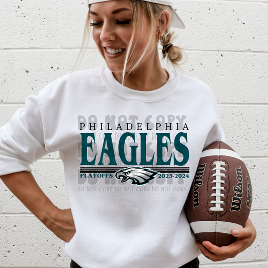 EAGLES 23-24 - DTF TRANSFER