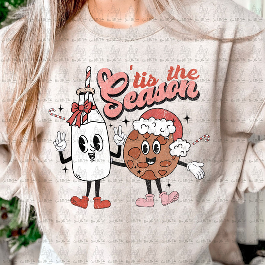 MILK N COOKIES - DISTRESSED - DTF TRANSFER