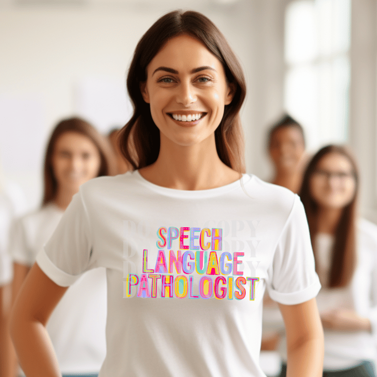 SPEECH LANGUAGE PATHOLOGIST - DTF TRANSFER