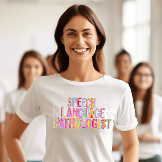 SPEECH LANGUAGE PATHOLOGIST - DTF TRANSFER