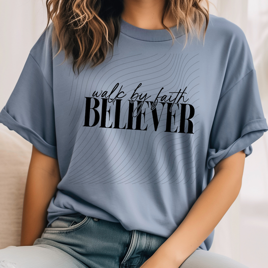 BELIEVER - DTF TRANSFER
