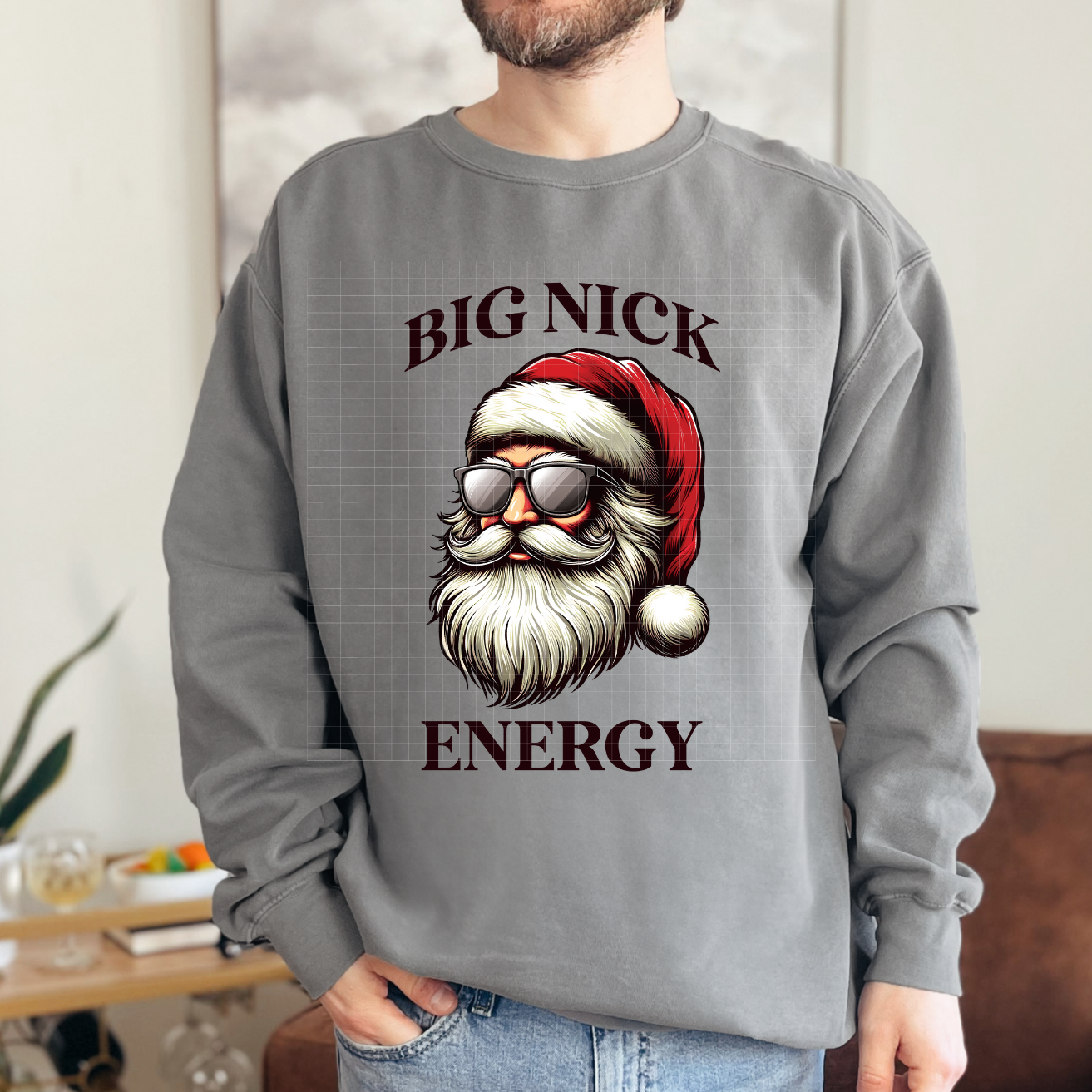 BIG NICK ENERGY - DTF TRANSFER