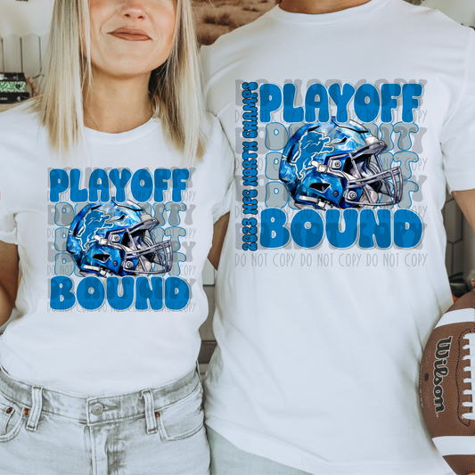 PLAYOFF BOUND LIONS - DTF TRANSFER