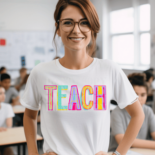 TEACH - DTF TRANSFER