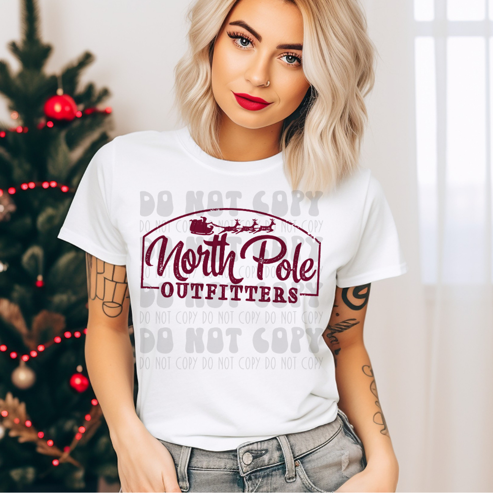 NORTH POLE OUTFITTERS - DTF TRANSFER