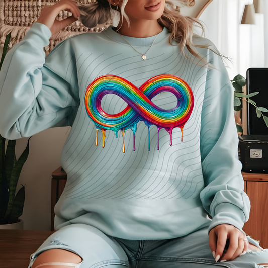 AUTISM INFINITY - DTF TRANSFER
