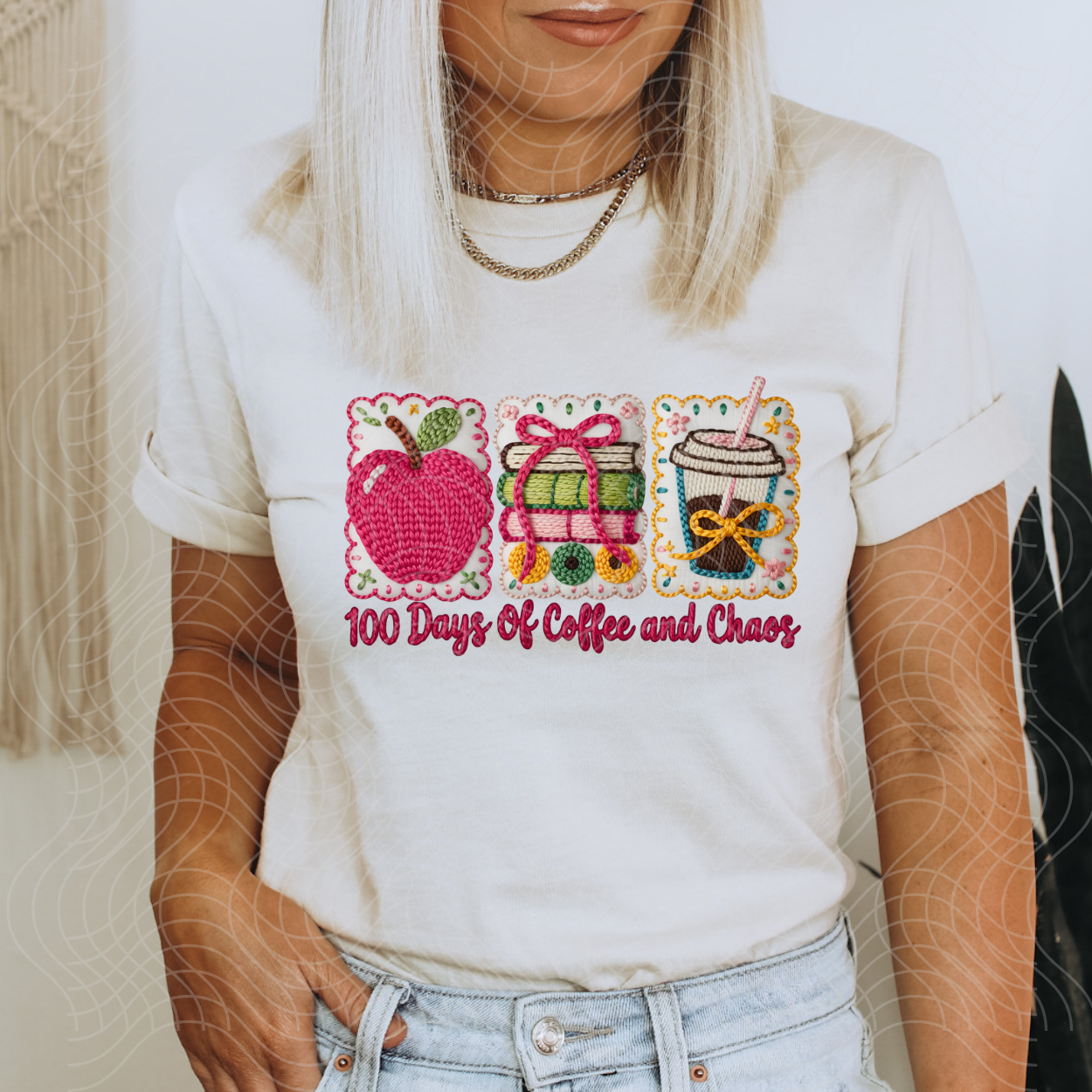 100 DAYS - DTF TRANSFER