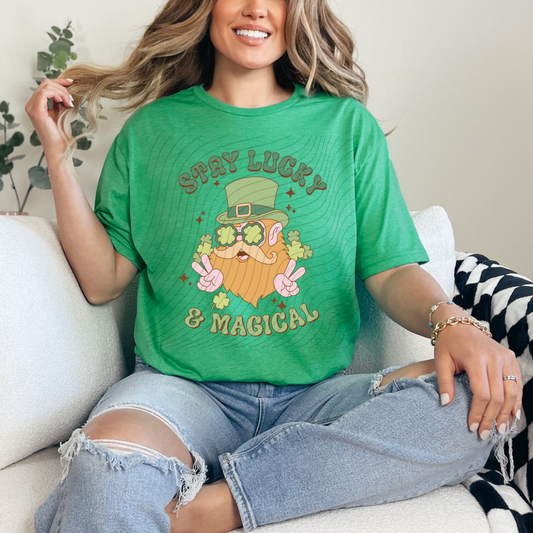 STAY LUCKY AND MAGICAL - DTF TRANSFER