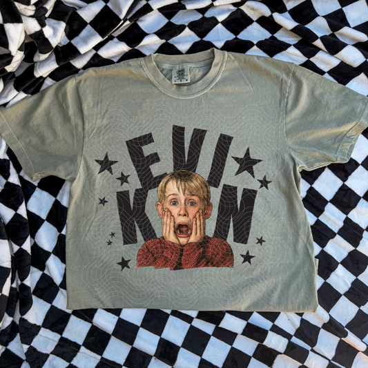 KEVIN BLK - DTF TRANSFER