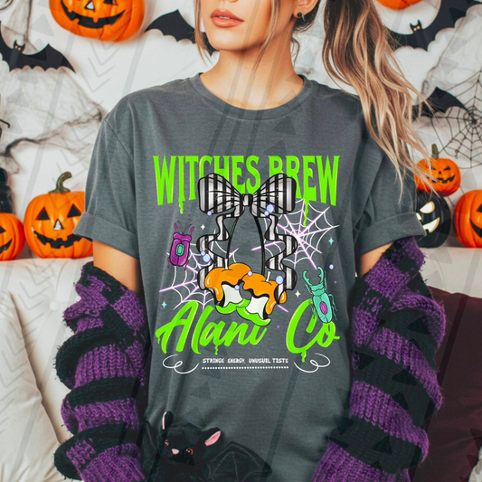 WITCHES BREW STRIPE - DTF TRANSFER