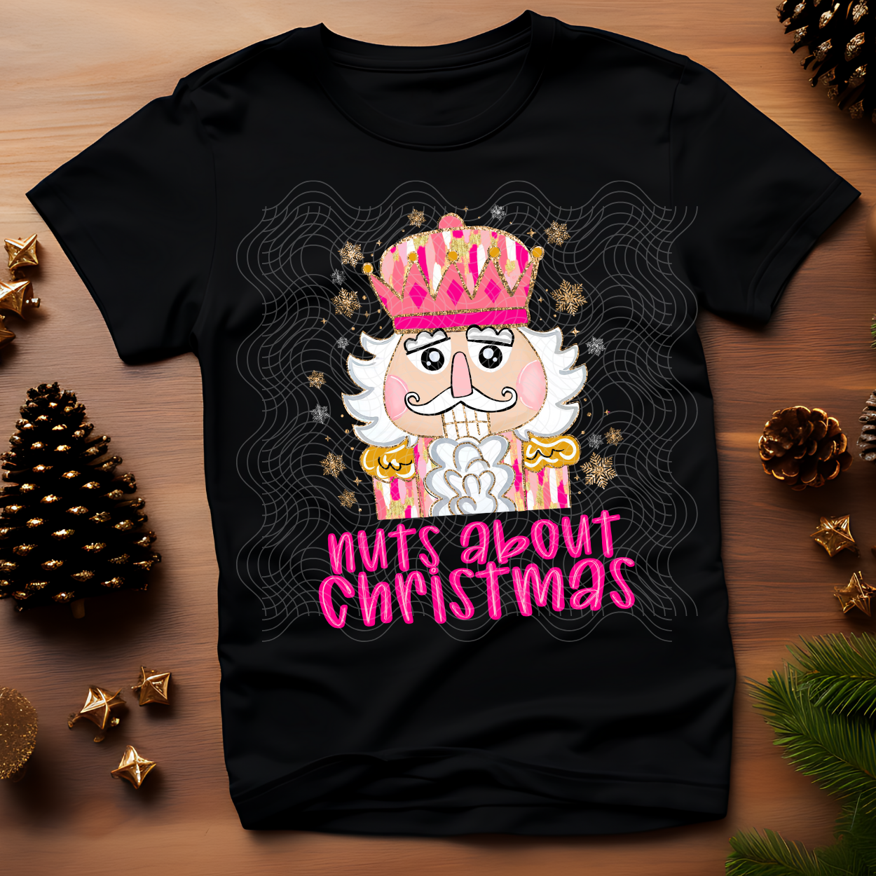 NUTS ABOUT CHRISTMAS - DTF TRANSFER