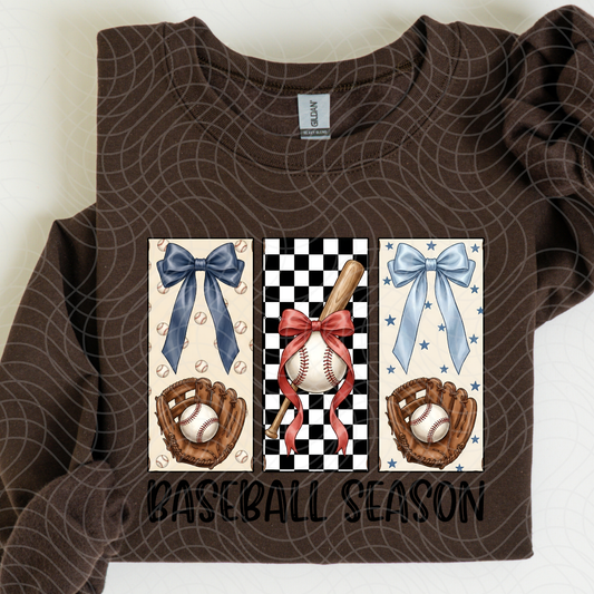 BASEBALL SEASON - DTF TRANSFER