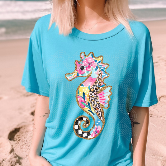 SEAHORSE - DTF TRANSFER