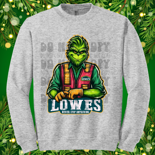GREEN GUY LOW ES MALE - DTF TRANSFER