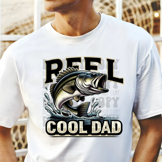 REEL COOL DAD - DTF TRANSFER