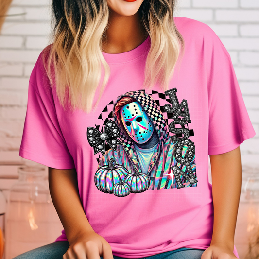 JASON HOLOGRAPHIC - DTF TRANSFER