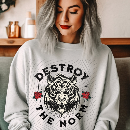 DESTROY THE NORM - DTF TRANSFER