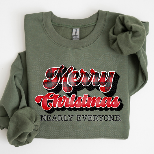 NEARLY EVERYONE - DTF TRANSFER