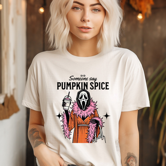 PUMPKIN SPICE - DTF TRANSFER