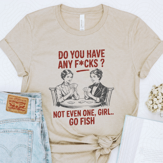 GO FISH - DTF TRANSFER