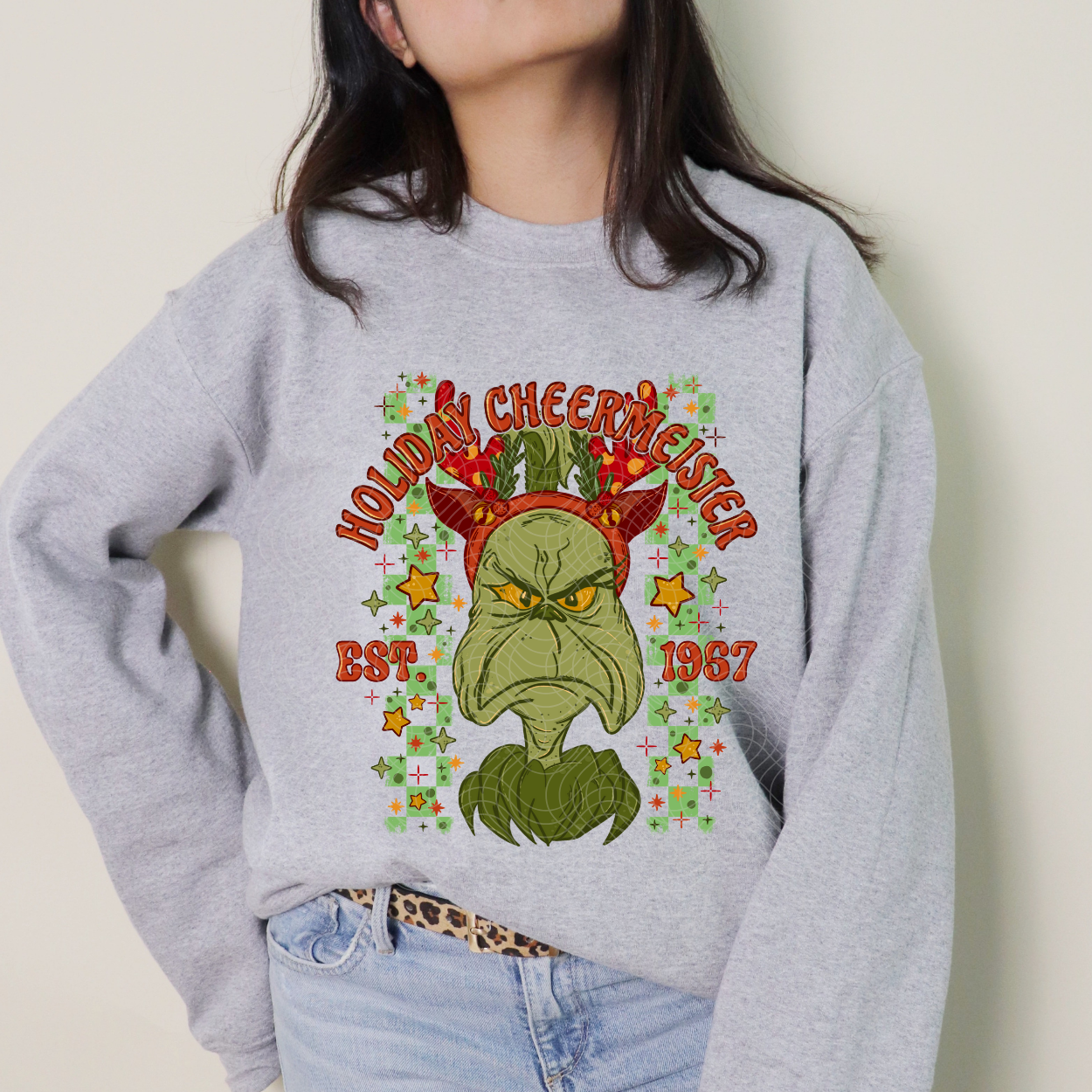 GRUMPY CHEER MEISTER - DTF TRANSFER