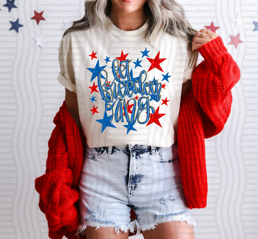 LET FREEDOM RING - DTF TRANSFER