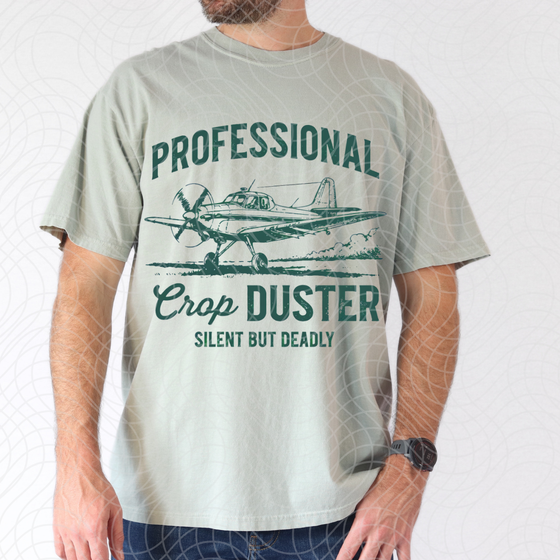 CROP DUSTER - DTF TRANSFER