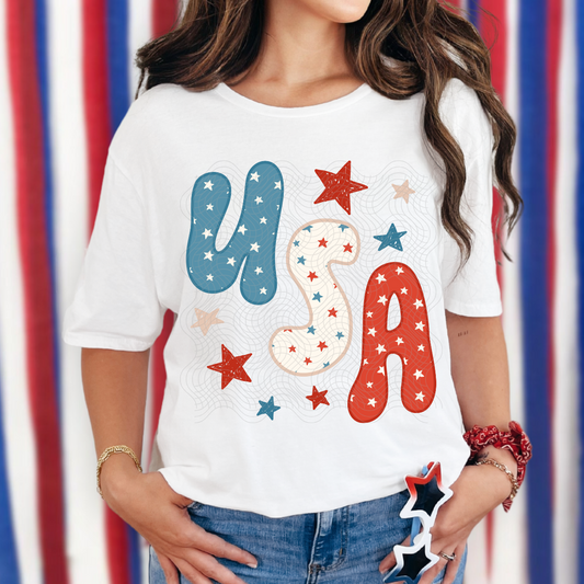 GROOVY USA - DTF TRANSFER